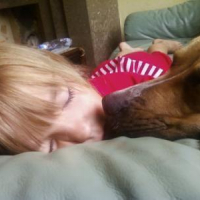 shanon et kiara ki dorme