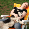 by night et ma soeur en plein calin