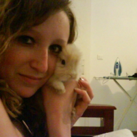 Moi bébé dans les bras de ma Maman