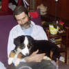 Elite et mon mari Roger.