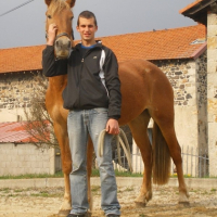 Sunset et Laurent