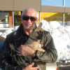 avec mon papa je me la pête un peu!!