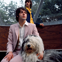 Marth' with Ringo - 08/28/1968.
