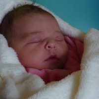 Méline née le 25 septembre 2010