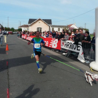 Démonstration de CaniCross lors d'une course (Vineuil 36).