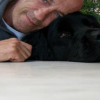 ti calin avec mon maitre