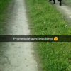 P'tite promenade avec la petite soeur :)