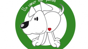 Illustration : "Un Coeur sur Pattes"