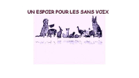 Illustration : "Un Espoir Pour Les Sans Voix"