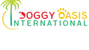 Illustration : "DOGGY OASIS INTERNATIONAL"