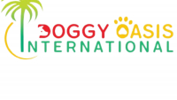 Illustration : "DOGGY OASIS INTERNATIONAL"