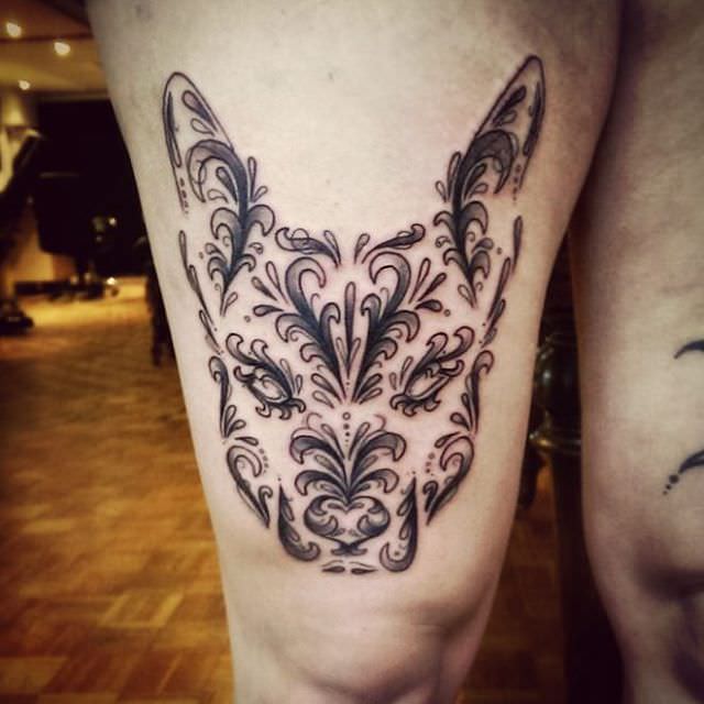 31 Parmi Les Plus Beaux Tatouages Faits En Hommage Aux Chiens