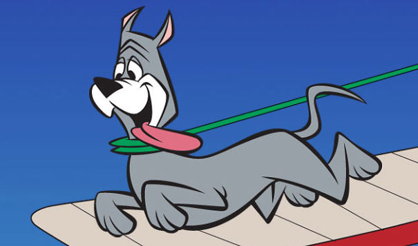 Regularmente provocar traición 12 chiens de dessins-animés très célèbres