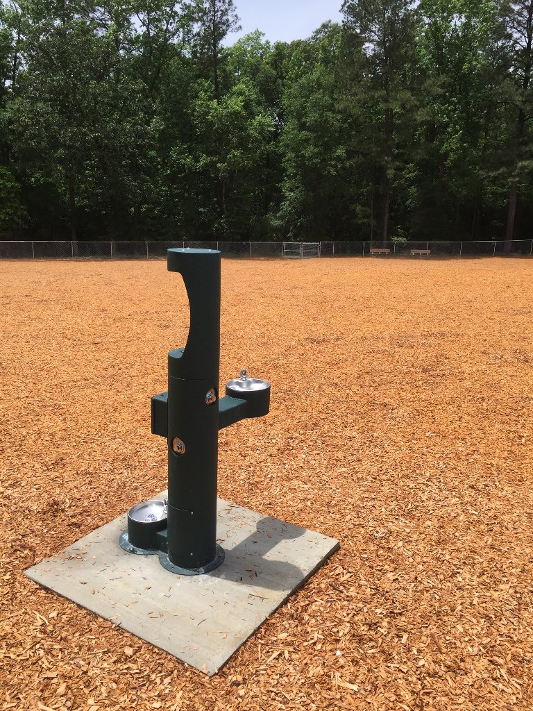 Illustration de l'article : Un parc canin met en place des fontaines spécialement dédiées à nos chiens