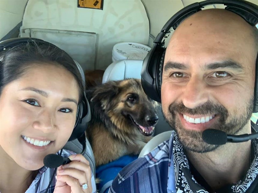 Illustration de l'article : Touché par le sort des animaux malades en période de pandémie, ce restaurateur bénévole utilise son avion pour leur trouver un refuge !