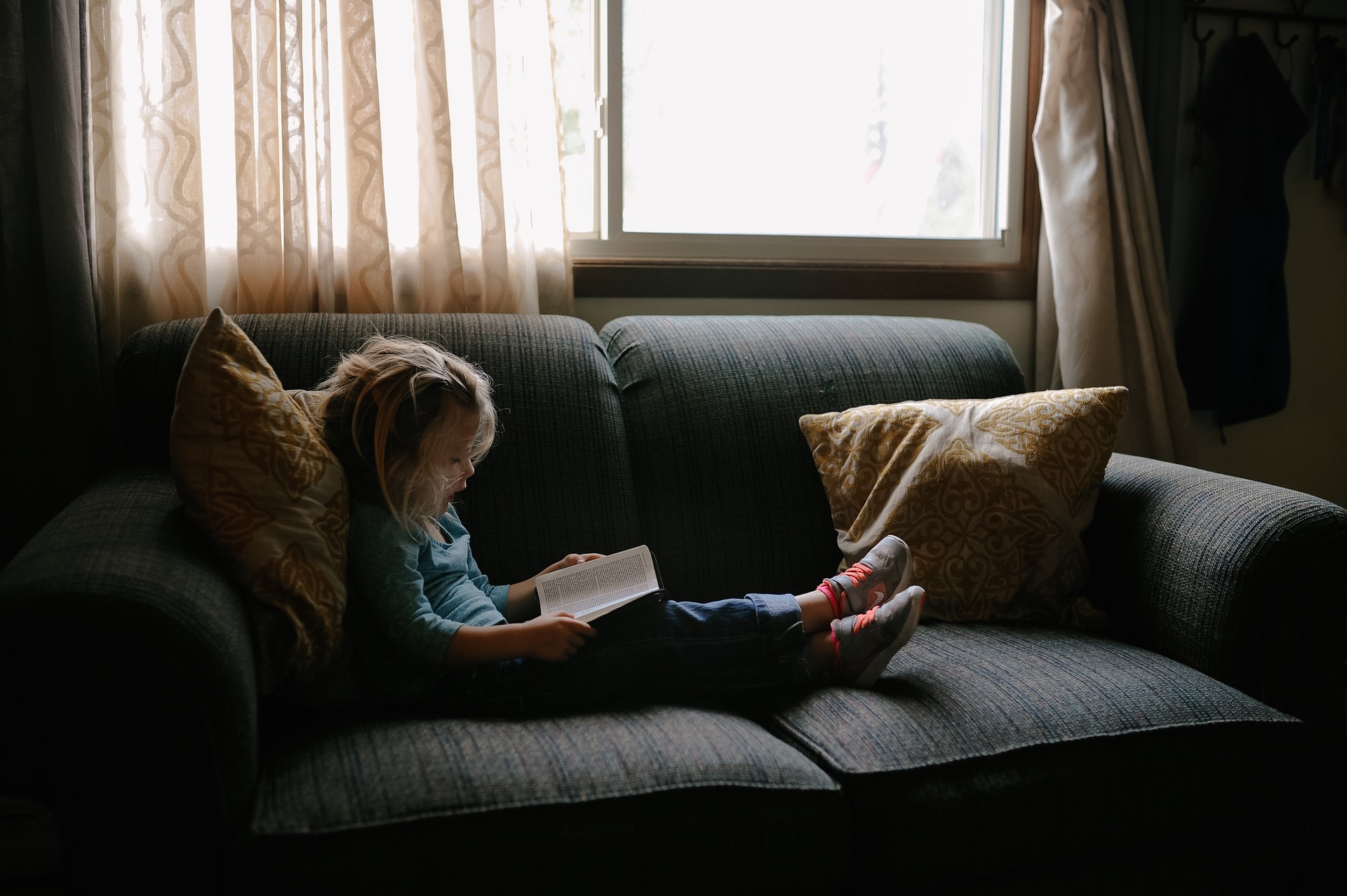 Illustration de l'article : Le temps de lecture des enfants grandement augmenté en présence de chiens de thérapie ? 