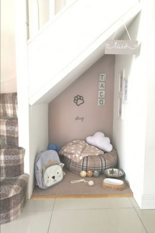 Illustration de l'article : Elle dépense du temps et de l'argent afin de créer la chambre parfaite pour son nouveau chien !