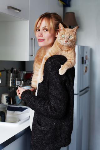 Illustration de l'article : Ces 12 femmes et leurs chats partagent leur belle histoire