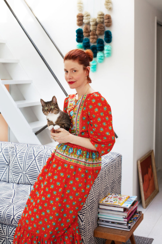 Illustration de l'article : Ces 12 femmes et leurs chats partagent leur belle histoire