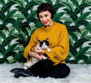 Illustration de l'article : 20 portraits uniques de propriétaires et de leur chat