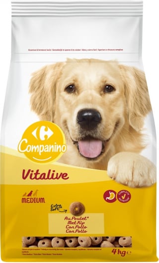 Illustration de l'article : Carrefour lance Companino : une alimentation pour chiens et chats de qualité et à prix accessible