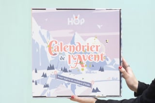 Illustration de l'article : Cette année, lapins et cochons d’Inde auront aussi leur calendrier de l’Avent grâce à Hop Box