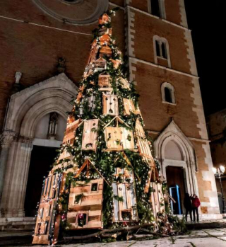 Illustration de l'article : Une bande de félins réquisitionne le sapin de Noël de sa ville pour en faire son arbre à chat ! (Vidéo)
