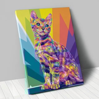 Illustration de l'article : Animojo sort une nouvelle collection de portraits personnalisés pour votre animal façon Cartoon ou Pop Art
