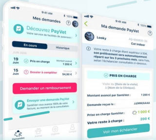 Illustration de l'article : PayVet et Vetolib, 2 nouveaux services de paiement et de rendez-vous vétérinaires lancés par la Compagnie des Animaux