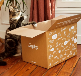 Illustration de l'article : Les avis Japhy plébiscitent la marque française qui étend son concept d’alimentation saine et personnalisée aux chats
