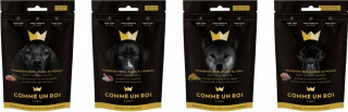 Illustration de l'article : "Comme Un Roi" : la nouvelle marque française sur le marché de l’alimentation, des soins et des accessoires haut de gamme pour chien et chat