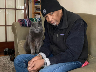Illustration de l'article : Tel chat, tel maître : 20 photos déconcertantes montrant la similitude entre les félins et leurs humains