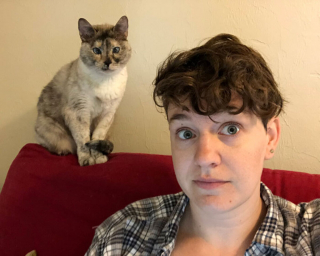 Illustration de l'article : Tel chat, tel maître : 20 photos déconcertantes montrant la similitude entre les félins et leurs humains