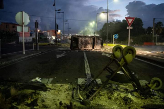 Illustration de l'article : Quand l'amour triomphe du mal : une chienne battue et attachée sur un rond-point finit par voir le bout du tunnel