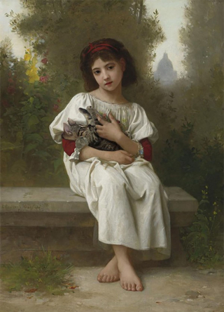 Illustration de l'article : 20 chats qui se sont incrustés dans des tableaux célèbres