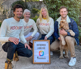 Article illustration: Hervé Beck, co-founder of KOOKAPI: “Our mission is to reconcile animal welfare with sustainable development”