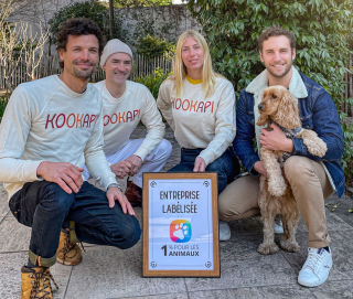 Illustration de l'article : Hervé Beck, cofondateur de KOOKAPI : « Notre mission est de réconcilier le bien-être animal avec le développement durable »