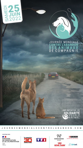 Illustration de l'article : Le 25 juin prochain, Solidarité Peuple Animal se mobilise pour lutter contre l'abandon des animaux de compagnie