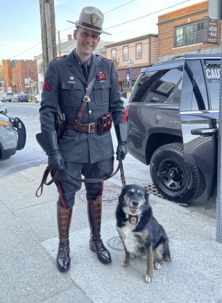 Illustration de l'article : 5 fois renvoyée au refuge, cette chienne intègre la police et devient une héroïne