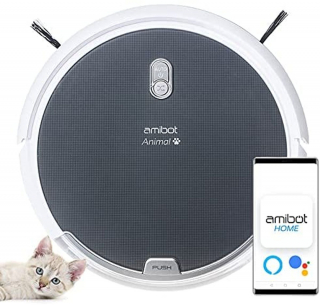 Illustration de l'article : Poils de chien et chat : cet aspirateur robot est à 100 € moins cher pendant 6 jours !