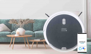 Illustration de l'article : Poils de chien et chat : cet aspirateur robot est à 100 € moins cher pendant 6 jours !