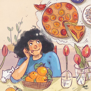Illustration de l'article : 15 dessins illustrant avec poésie et humour ce qu'était la vie avec un chat pendant le confinement