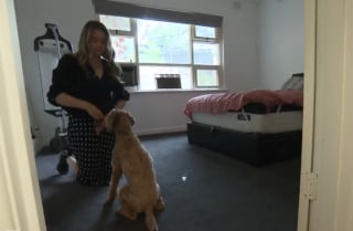 Illustration de l'article : Pour cette jeune femme diabétique, Sal la Labradoodle est bien plus qu'une bouée de sauvetage