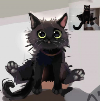 Illustration de l'article : 20 portraits de chats et de chiens "cartoonisés" par un artiste à la créativité débordante