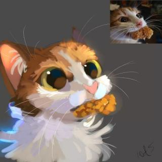 Illustration de l'article : 20 portraits de chats et de chiens "cartoonisés" par un artiste à la créativité débordante