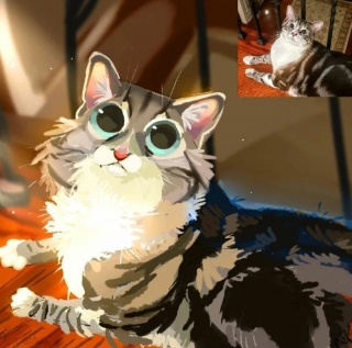 Illustration de l'article : 20 portraits de chats et de chiens "cartoonisés" par un artiste à la créativité débordante