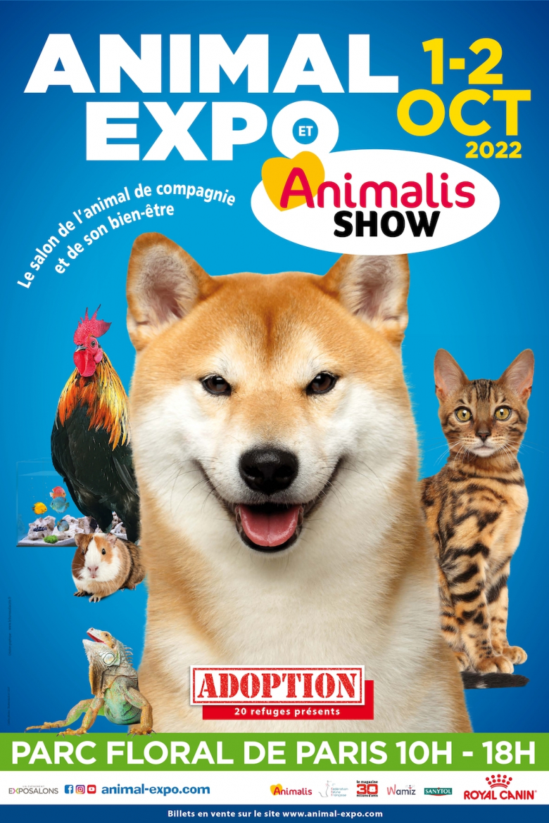 Animal ExpoAnimalis Show 2022, le salon de l’animal de compagnie, vous