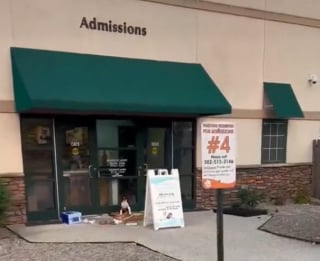 Illustration de l'article : Une technicienne vétérinaire découvre un chiot blessé attendant seul devant la porte du refuge (vidéo)