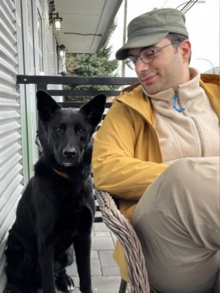Illustration de l'article : Le maître d'un chien percuté par une voiture reste sans voix face à la formidable solidarité des passants