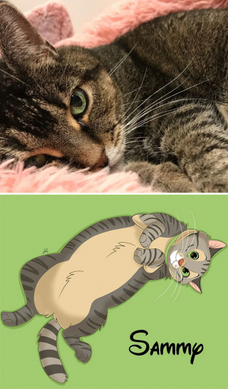 Illustration de l'article : 20 nouvelles photos d'animaux transformés en personnages Disney par Alessia Ciullo